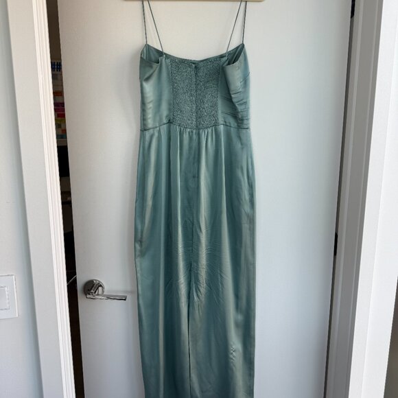 Reformation Frankie Silk Dress - Picture 2 of 7